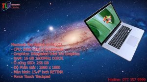 Macbook Pro Retina 2015 Liệu Còn Đáng Mua 2019 ?