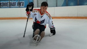 PRO - Следж-хоккей. Подъём.