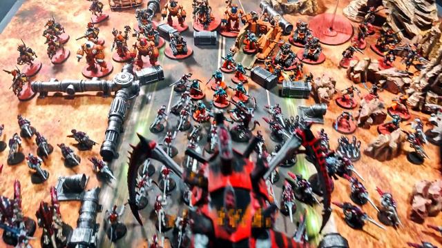 PROMO - Spring MeltDown Game 2: Tyranids vs Adeptus Mechanicus смотреть онлайн