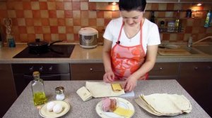 Завтрак за 5 минут! Конвертики из лаваша | Всегда Вкусная Еда