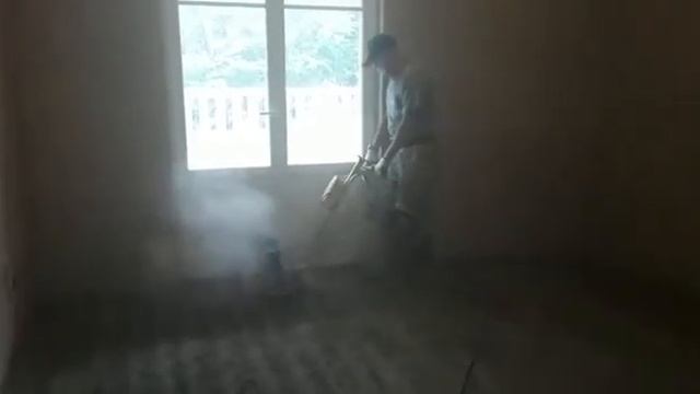 Фрезеровка бетонного пола 11 смотреть онлайн