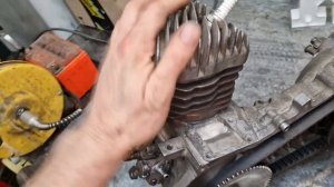 ч.8 Мотор Honda Dio Запил ВПУСКНОГО Коллектора ДИО Установка ЛЕПЕСТКОВОГО Клапана