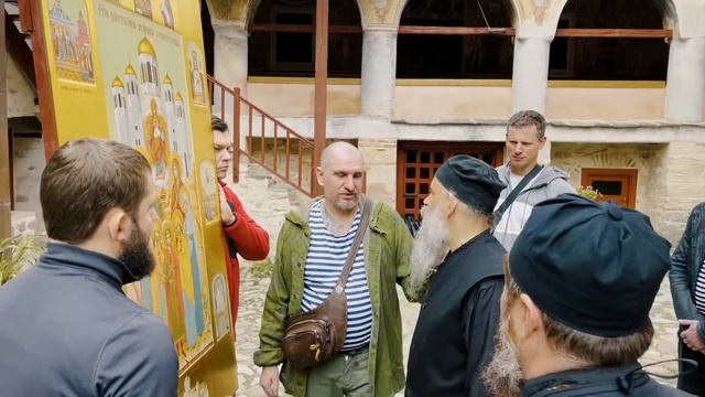 Паломничество на Афон. Октябрь 2021 год. День 1 и 2