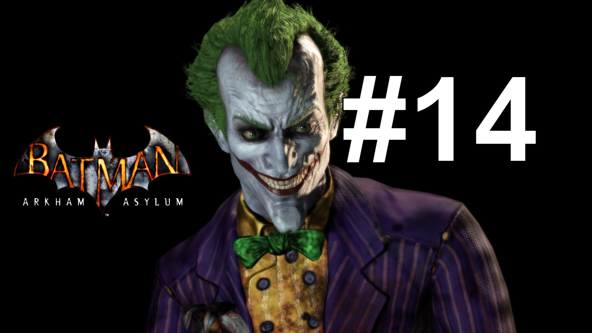 ФИНАЛ ► Batman: Arkham Asylum #14