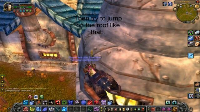 World of Warcraft : How to get on blacksmithing top at Goldshire in patch 3.2.2