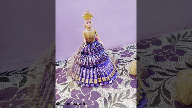 Choclate doll bouquet/DIY Chocolate Packing/Chocolate Bouquet/Choclate Doll/DIY hand bouquet Gifts