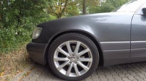 Секрет верхнего переднего рычага W140
