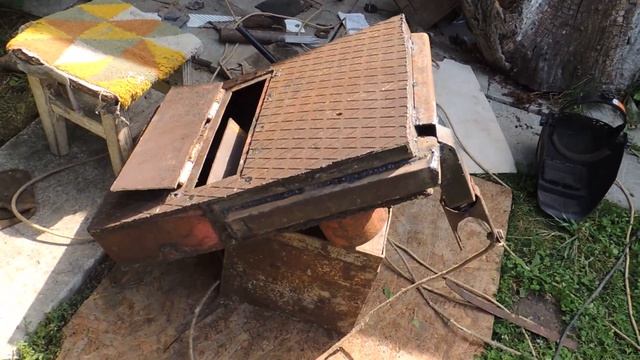 Модернизация ракетной печи в баню. смотреть онлайн