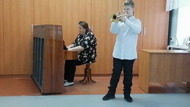 Четвериков Степан А.Гречанинов Веселая кадриль смотреть онлайн