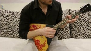 Калинка-малинка на балалайке