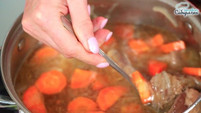 Шурпа! Вот это я понимаю рецепт супа для настоящих МУЖЧИН и любителей мяса!