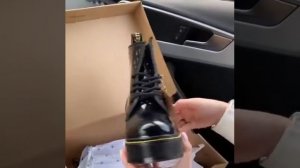 Ботинки Мартинсы