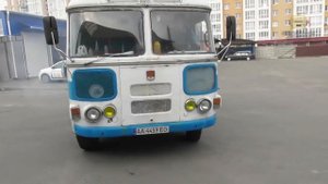 Автобус ПАЗ-672 после простоя. Поедет?