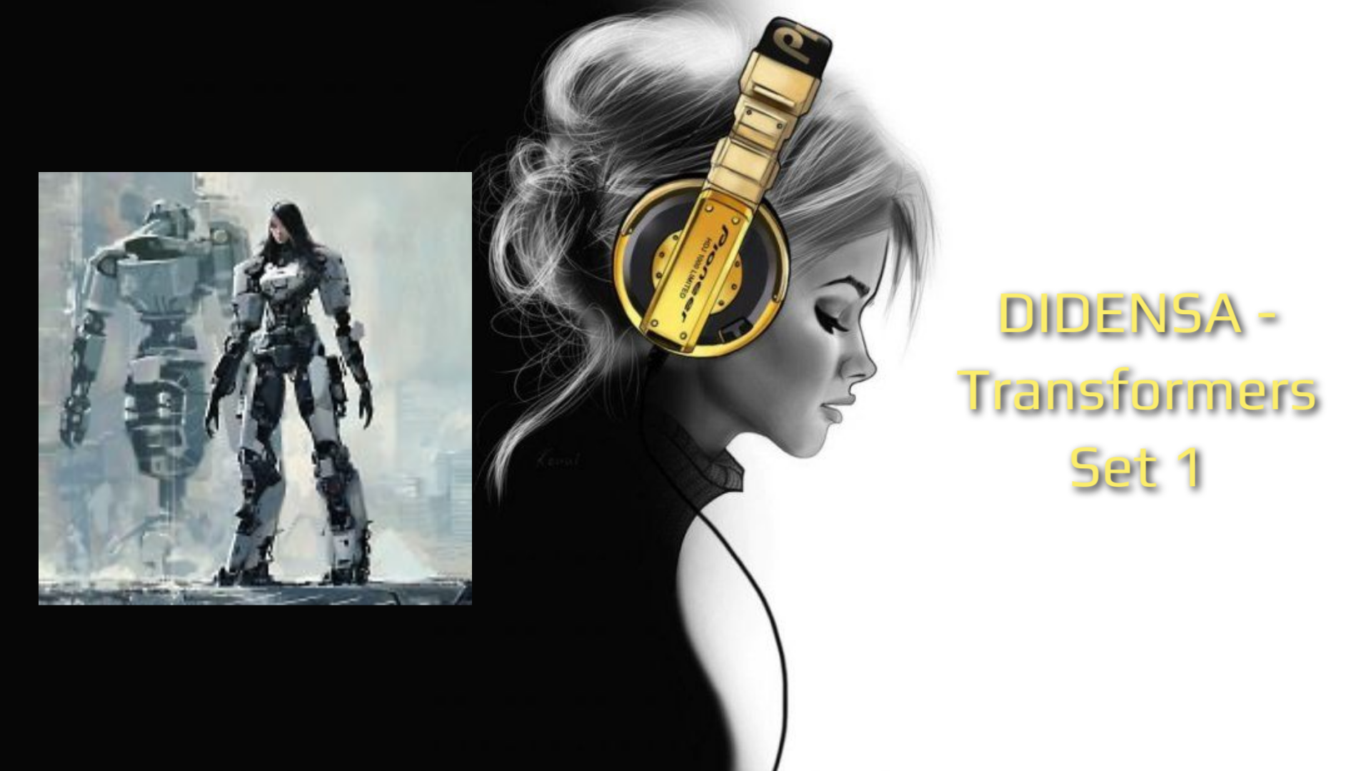 DIDENSA - Transformers Set 1
