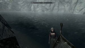 Skyrim Serana Flappy Arms
