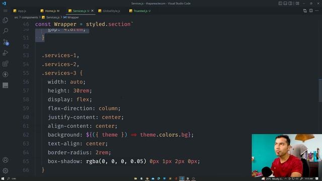React Ecommerce Website Tutorial in Hindi #8: Complete Services & Trusted Section ? смотреть онлайн