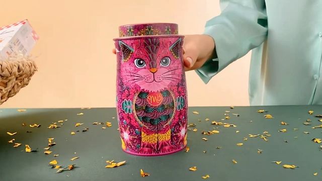 Подарочная корзина от "Азбуки вкуса"