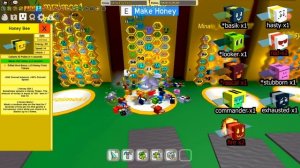 Как правильно собрать улей для фарма в Bee Swarm Simulator
