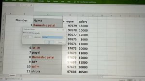 how to find and remove duplicate in Microsoft excel 2019 | find and remove duplicate