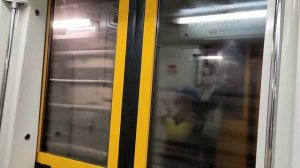 МЕТРО МОСКВЫ. БКЛ. ПАРАД ПОЕЗДОВ. 2023.