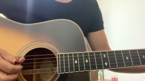 tommey emmanuel 『windy & warm』 verse1 （practice2）　It's better than practice 1  YAMAHA L6