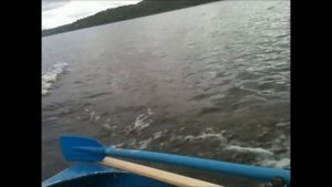 Лодка Малютка 2 с мотором сиа про 3, 26 08 2017 рыбалка