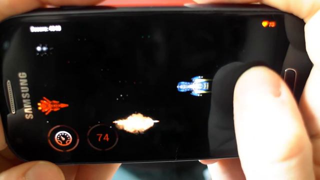 Space Walk From Strange Planet - game for Android смотреть онлайн