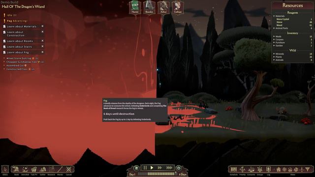 Mind Over Magic Demo Наконец-то сим без копания и дворфов смотреть онлайн