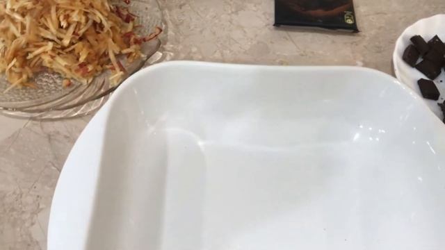 Шарлотка / Двойная шарлотка / Рецепт пошагово