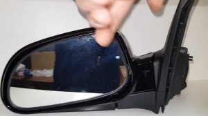 Левое зеркало Chevrolet Lacetti