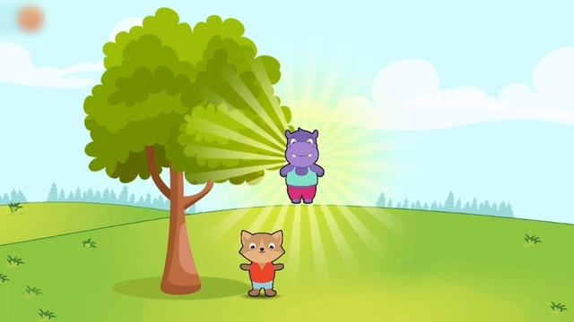 Развивающий мультик для малышей ПРО ЖИВОТНЫХ И ЦВЕТА - НАЙДИ ЯЙЦО \\ Для самых маленьких от 2 лет смотреть онлайн