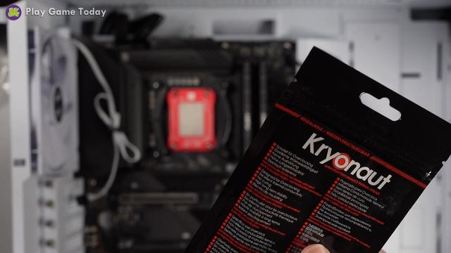 Установка рамки процессора - Thermalright Intel LGA 1700 / термопаста Grizzly / Кулер Noctua NH-U12