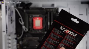 Установка рамки процессора - Thermalright Intel LGA 1700 / термопаста Grizzly / Кулер Noctua NH-U12