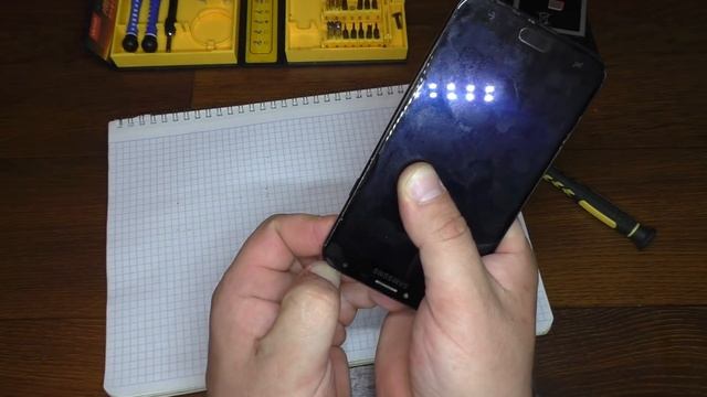 Небольшой ремонт телефона самсунг j4 смотреть онлайн