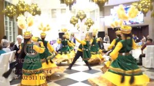 Национальный танец кара жорга Астана 8 747 539 45 14