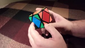 Собираем Skewb (скьюб). Часть 4. Третий этап.