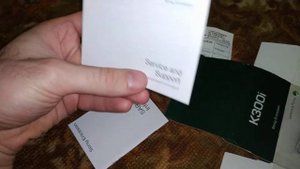 Вспоминаю мой первый телефон - Sony Ericsson K300i