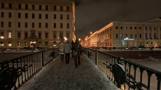 Санкт-Петербург во тьме: Прогулка по культурным сокровищам ночи | Часть 1 | Гостинка - Спас на Кров