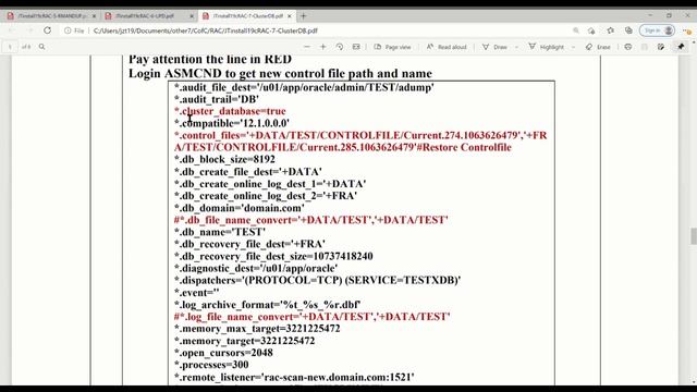 RAC (Real Application Cluster) 19c Project: Part 7 DB clustering from single instance to 4 node RAC