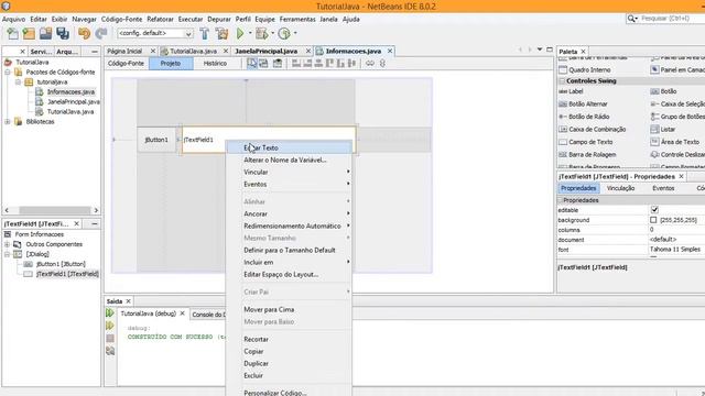 Tutorial Java - como chamar janela no meio da tela