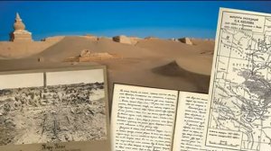 Тайна затерянного города в пустыне Гоби.