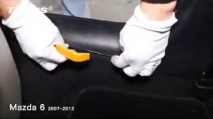 Установка магнитолы TEYES на MAZDA 6 2 2007-2013