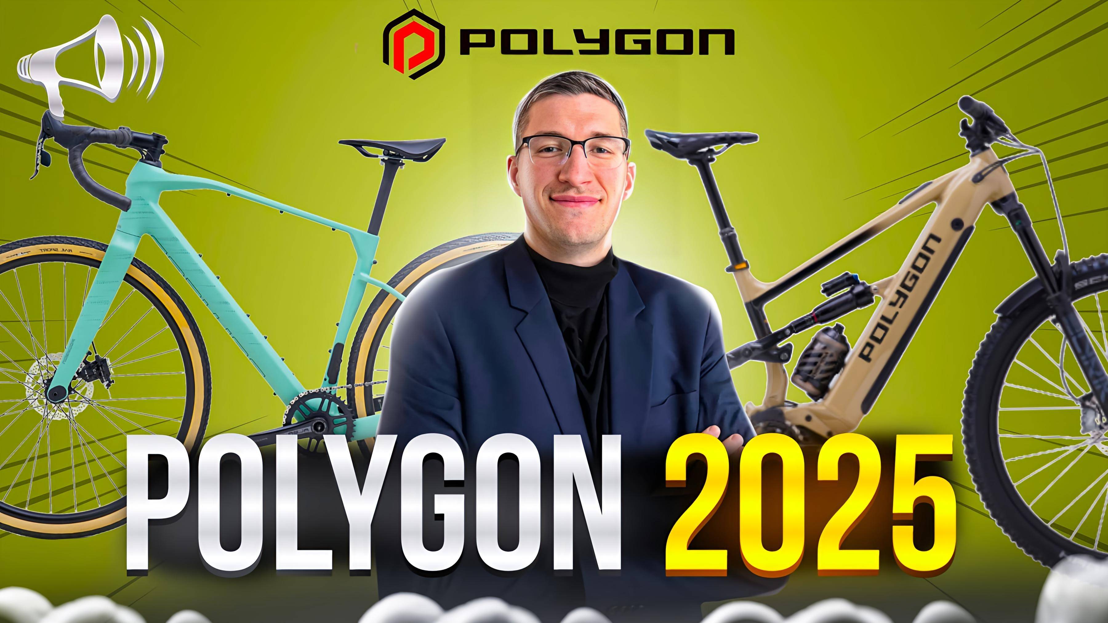 Велосипеды POLYGON 2025: Даунхилл?! Электро БЕЗУМИЕ?! // Новости: