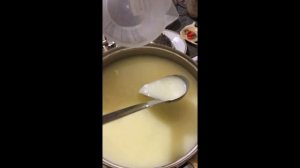 Сыр в домашних условиях (Российский).  Наш первый опыт