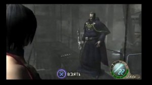 Resident evil 4 Ада против Садлера Финал Бой без повреждений (на PS2)