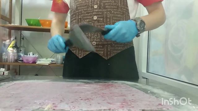 Закончился праздник -  жаренное мороженое 😋