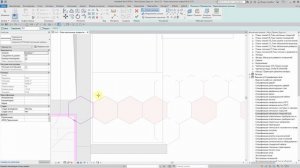 Revit. Раскладка плитки в интерьерах