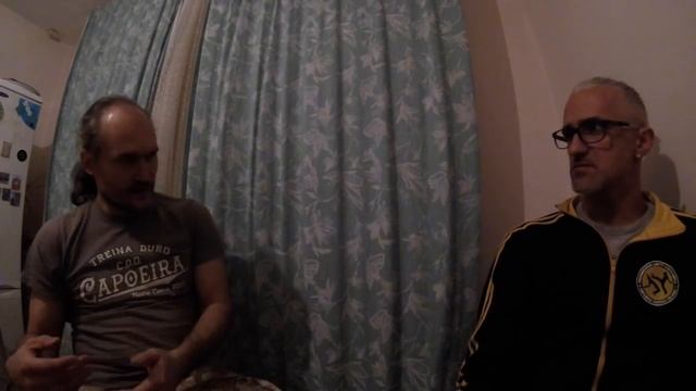 Jogo de Dentro - Capoeira Vlog 01 - Краснодар с Inst. Morcego смотреть онлайн