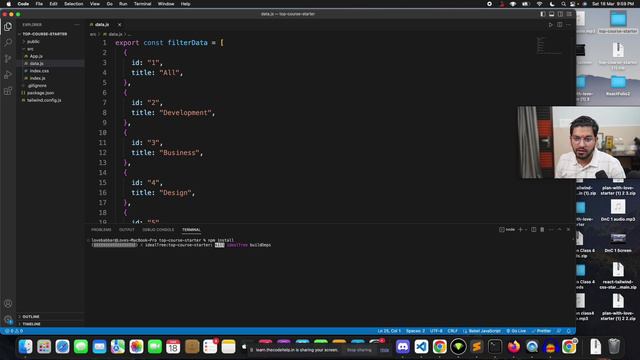115 - React Basics - Class 4 смотреть онлайн