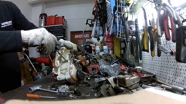 ремонт STIHL MS-180 смотреть онлайн